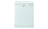 Hoover HED122W 12 Place Setting 60cm Dishwasher with A+ Energy Rating in White.Ex-Display Model