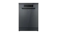 Hoover HFP4C7E0A-80 Freestanding Full Size Dishwasher - Anthracite
