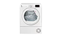 Hoover HLEC8DE-80 8kg Condenser Tumble Dryer - White