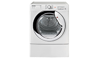 Hoover HLV8LCG 8kg Vented Dryer White with Sensor