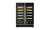Hoover HWCB60DUK 59.5cm Built In Wine Cooler - Black