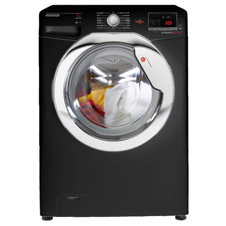 Hoover DXOC67C3B, 7kg Load Dynamic One Touch Washing Machine with 1600 ...