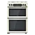 Hotpoint CD67G0C2CJ Gas Cooker - Double Oven