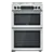 Hotpoint CD67G0CCX Freestanding Gas Cooker  with Double Oven in  Inox  Colour