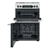 Hotpoint CD67G0CCX Freestanding Gas Cooker  with Double Oven in  Inox  Colour