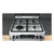 Hotpoint CD67G0CCX Freestanding Gas Cooker  with Double Oven in  Inox  Colour