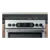 Hotpoint CD67G0CCX Freestanding Gas Cooker  with Double Oven in  Inox  Colour