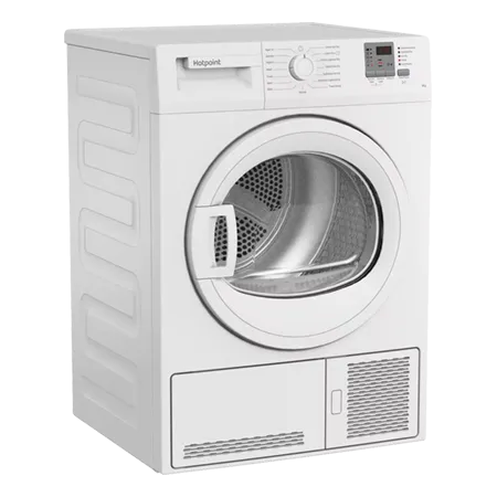 Hotpoint CHDC82WWGDUK 8kg Condenser Tumble Dryer