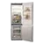 Hotpoint H1NT821EOX freestanding fridge freezer 70/30 frost free  fridge freezer in Optic Inox Colour