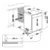 Hotpoint H3BL626XUK 60cm Semi Integrated Dishwasher