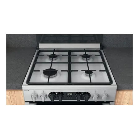 Hotpoint HDM67G8C2CXUK Double Cooker