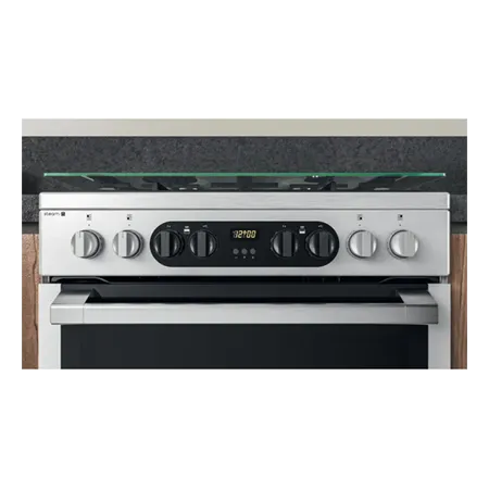 Hotpoint HDM67G8C2CXUK Double Cooker