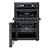 Hotpoint HDM67I9H2CB Double Dual Fuel Cooker