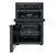 Hotpoint HDM67V9CMB 60cm Ceramic Double Electric Cooker - Black