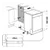 Hotpoint HFC2B19XUKN Dishwasher