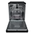 Hotpoint HFC3C26WCBUK Freestanding Dishwasher - Black