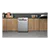 Hotpoint HFC3T232WFGXUK Dishwasher 