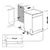 Hotpoint HFE2B26CNUK Dishwasher 