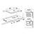 Hotpoint HR620RH 60cm Electric Ceramic Hob in Black