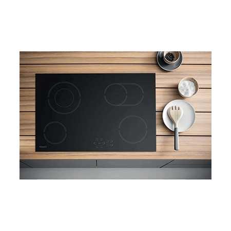 Hotpoint HR724BH Hotpoint HR724BH 77cm Ceramic Hob - Black