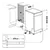 Hotpoint HSFE1B19UKN Dishwasher