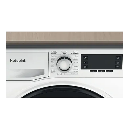 Hotpoint NDD11726DAUK 11+7KG White Freestanding Washer Dryer