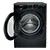 Hotpoint NSWM1046BSUK Freestanding AntiStain WASHING MACHINE 10KG in Black  Colour