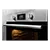 Hotpoint SA2540HIX Fan Assisted Electric Single Oven Stainless Steel