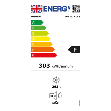 Hotpoint UH8F1CW1 Freezer