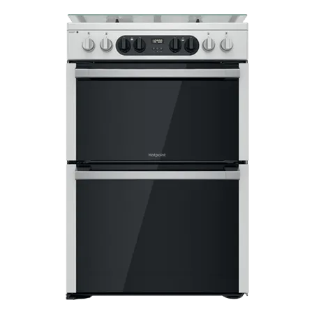 Hotpoint HDM67G8C2CXUK Double Cooker