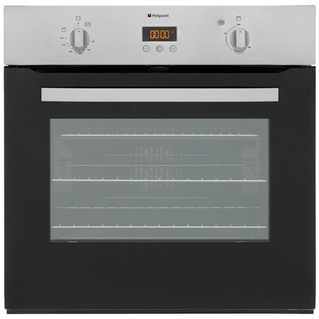 hotpoint fan assisted double oven