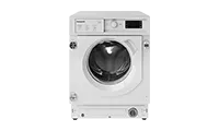 Hotpoint BIWDHG961485 9kg/6kg 1400 Spin Integrated Washer Dryer - White