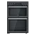 Hotpoint CD67V9H2CA Freestanding 60cm Double Cooker