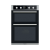 Hotpoint DD2844CIX Hotpoint DD2844CIX 59.5cm Built In Electric Double Oven - Silver 