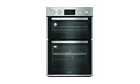 Hotpoint DIH82DIX Built In Electric Double Oven - Stainless Steel