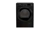 Hotpoint H3D81BUK 8kg Condenser Tumble Dryer in Black