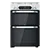 Hotpoint HDM67G9C2CW Double Dual Fuel Cooker