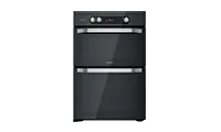 Hotpoint HDM67I9H2CB Double Dual Fuel Cooker