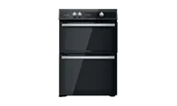 Hotpoint HDT67I9HM2C 60cm Induction Double Electric Induction Cooker - Black