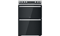 Hotpoint HDT67V9H2CWUK Double Oven Electric Cooker