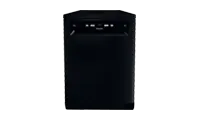 Hotpoint HFC3C26WCBUK Freestanding Dishwasher - Black