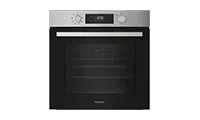 Hotpoint HO255HXUK 59.5cm Built In Electric Single Oven - Stainless Steel