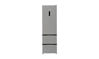 Hotpoint HPKF5351XP4UK Freestanding  No Frost 3 Door Fridge Freezer - Brushed Steel