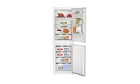 Hotpoint HPKH1262B4UK No Frost 50/50 Built in Fridge Freezer, Sliding Hinge