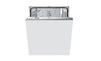 Hotpoint LTB4B019 Built-In Dishwasher with A+ Energy Rating - 13 Place Settings