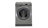 Hotpoint WMBF742G Freestanding 7kg 1400rpm Washing Machine in Graphite with A++ Energy rating. Ex-Display Model