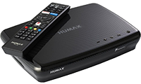 Humax FVP5000T500GBBL Freeview 500GB HDD Recorder Black