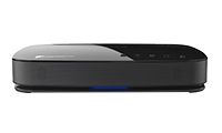 Humax FVPAURA4KGTR1TB Freeview HD Recorder 1TB Hard Drive Capacity, 16GB Flash Memory, Black