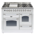 ILVE PTN110FE3 110CM XG Dual Fuel Range Cooker with 6 Burner Fry Top (Choose from a variety of colours)