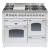 ILVE PTN110FE3 110CM XG Dual Fuel Range Cooker with 6 Burner Fry Top (Choose from a variety of colours)